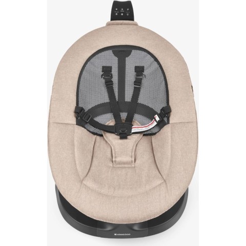 Električna ljuljačka za bebe Kikkaboo ZAZU Beige