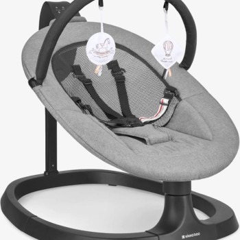 Električna ljuljačka za bebe ZAZU Grey