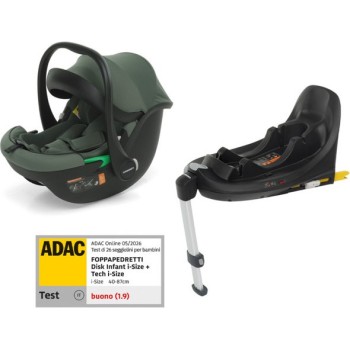 Baza isofix za autosjedalicu TECH i-Size Baza isofix za autosjedalicu TECH i-Size