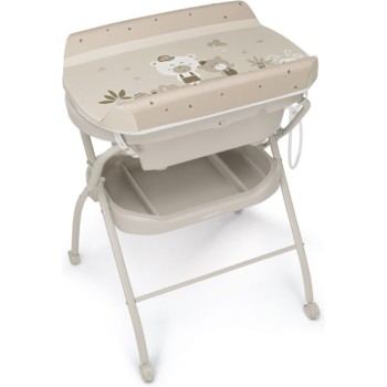 Komoda za presvlačenje s kadicom BATH & CO Bear