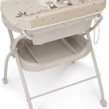 Komoda za presvlačenje s kadicom BATH & CO Bear