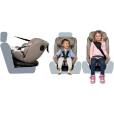 Autosjedalica CIRCLE i-SIze 360° Sand 40-150 cm