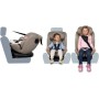 Autosjedalica CIRCLE i-SIze 360° Sand 40-150 cm