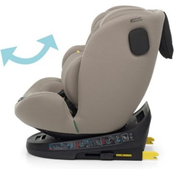 Autosjedalica CIRCLE i-SIze 360° Sand 40-150 cm