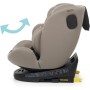 Autosjedalica CIRCLE i-SIze 360° Sand 40-150 cm