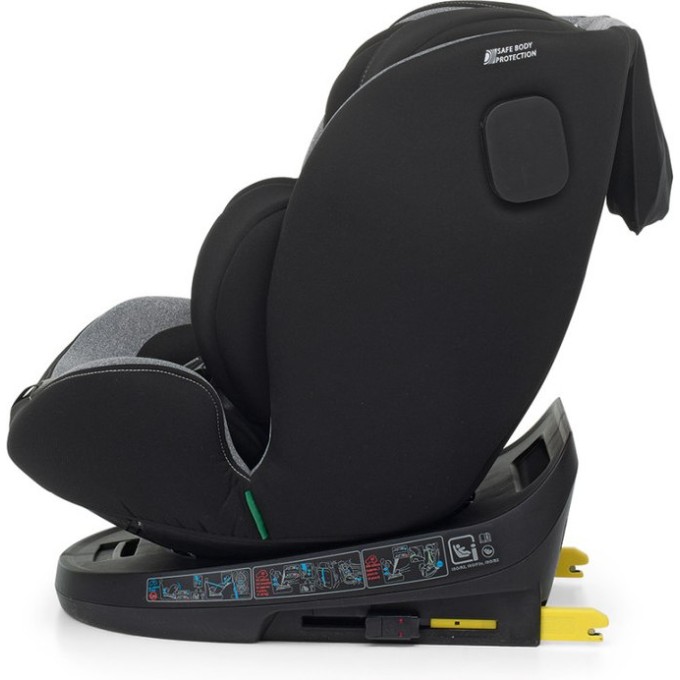 Autosjedalica CIRCLE i-Size 360° Carbon 40-150 cm