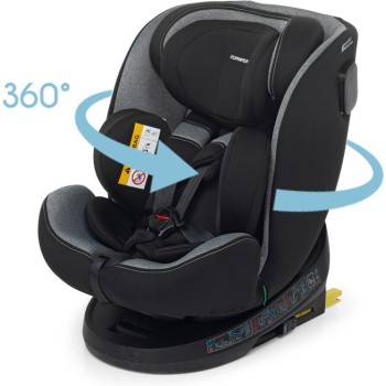 Autosjedalica CIRCLE i-Size 360° Carbon 40-150 cm