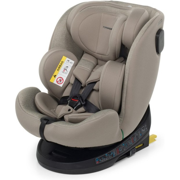 Autosjedalica CIRCLE i-SIze 360° Sand 40-150 cm