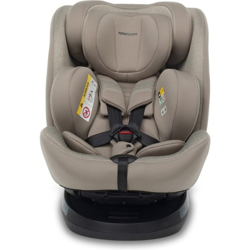 Autosjedalica CIRCLE i-SIze 360° Sand 40-150 cm