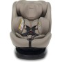 Autosjedalica CIRCLE i-SIze 360° Sand 40-150 cm