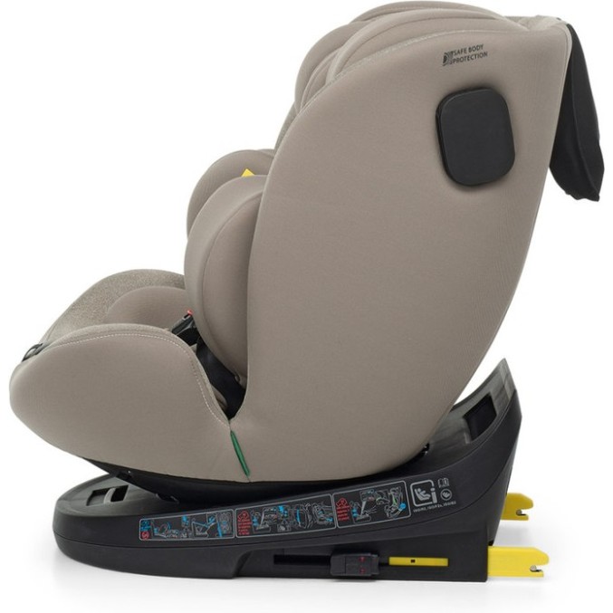 Autosjedalica CIRCLE i-SIze 360° Sand 40-150 cm