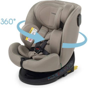 Autosjedalica CIRCLE i-SIze 360° Sand 40-150 cm