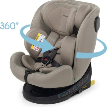 Autosjedalica CIRCLE i-SIze 360° Sand 40-150 cm
