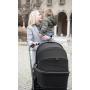 Dječja kolica COMMANDER DUO Onyx Black s većim kotačima i Lift sustavom