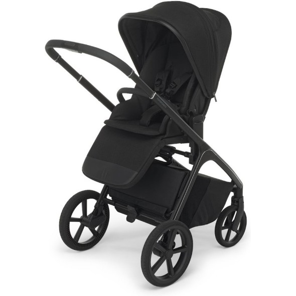 Dječja kolica COMMANDER DUO Onyx Black s većim kotačima i Lift sustavom