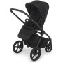 Dječja kolica COMMANDER DUO Onyx Black s većim kotačima i Lift sustavom