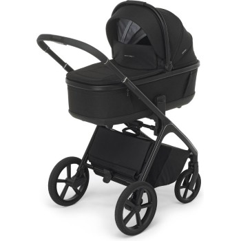 Dječja kolica COMMANDER DUO Onyx Black s većim kotačima i Lift sustavom