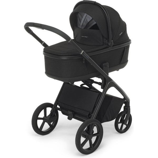 Dječja kolica COMMANDER DUO Onyx Black s većim kotačima i Lift sustavom