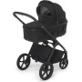 Dječja kolica COMMANDER DUO Onyx Black s većim kotačima i Lift sustavom