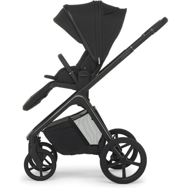 Dječja kolica COMMANDER DUO Onyx Black s većim kotačima i Lift sustavom