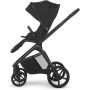 Dječja kolica COMMANDER DUO Onyx Black s većim kotačima i Lift sustavom