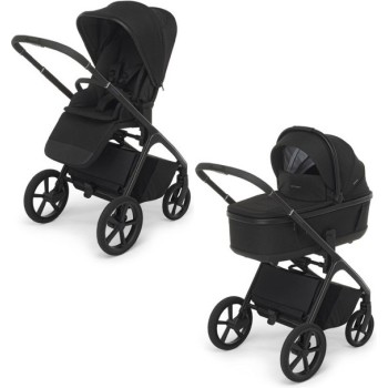 Dječja kolica COMMANDER DUO Onyx Black s većim kotačima i Lift sustavom