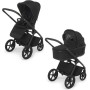 Dječja kolica COMMANDER DUO Onyx Black s većim kotačima i Lift sustavom
