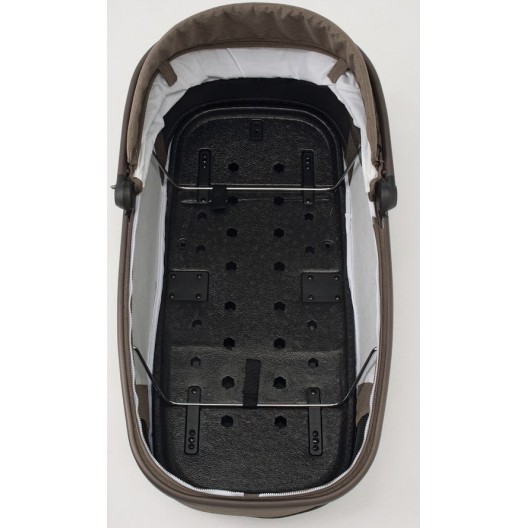 Dječja kolica COMMANDER DUO Onyx Black s većim kotačima i Lift sustavom