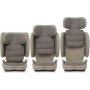 Sklopiva autosjedalica i- Size COURSE Grey 100-150 cm