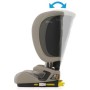 Sklopiva autosjedalica i- Size COURSE Grey 100-150 cm