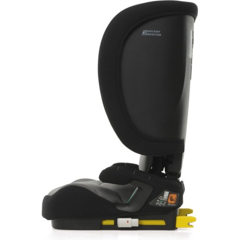 Sklopiva autosjedalica COURSE i-Size Black 100–150 cm