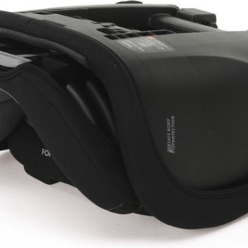 Sklopiva autosjedalica COURSE i-Size Black 100–150 cm