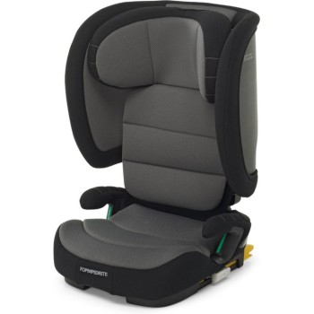 Sklopiva autosjedalica COURSE i-Size Black 100–150 cm
