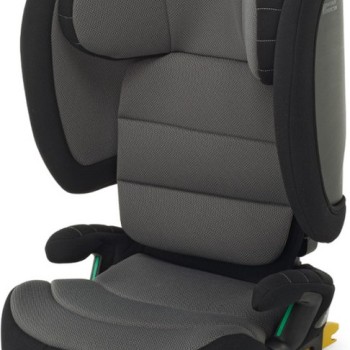 Sklopiva autosjedalica COURSE i-Size Black 100–150 cm
