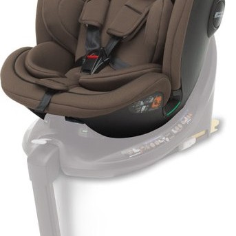 Foppapedretti DISK GROW i-Size autosjedalica Cinnamon brown 40-150 cm Foppapedretti DISK GROW i-Size autosjedalica Cinnamon brown 40-150 cm