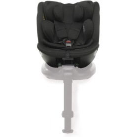 Foppapedretti DISK GROW i-Size autosjedalica Ebony 40-150 cm Foppapedretti DISK GROW i-Size autosjedalica Ebony 40-150 cm