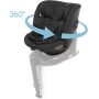 Foppapedretti DISK GROW i-Size autosjedalica Ebony 40-150 cm Foppapedretti DISK GROW i-Size autosjedalica Ebony 40-150 cm