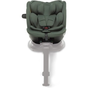 Foppapedretti DISK GROW i-Size autosjedalica Olive 40-150 cm Foppapedretti DISK GROW i-Size autosjedalica Olive 40-150 cm