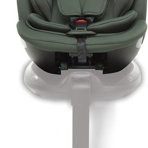 Foppapedretti DISK GROW i-Size autosjedalica Olive 40-150 cm Foppapedretti DISK GROW i-Size autosjedalica Olive 40-150 cm