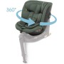 Foppapedretti DISK GROW i-Size autosjedalica Olive 40-150 cm