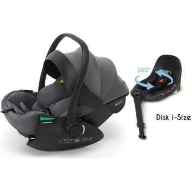 DISK Infant Rekline i-Size Stone autosjedalica 40-87 cm