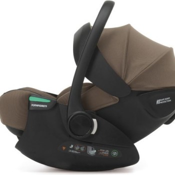 Autosjedalica DISK Infant Rekline i-Size Cinnamon Brown 40-87 cm Autosjedalica DISK Infant Rekline i-Size Cinnamon Brown 40-87 cm