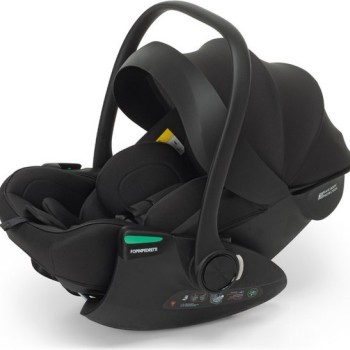 Autosjedalica za novorođenče i-Size DISK INFANT REKLINE Ebony 40-87 cm