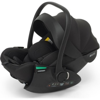 Autosjedalica za novorođenče i-Size DISK INFANT REKLINE Ebony 40-87 cm