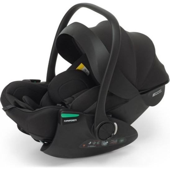 Autosjedalica za novorođenče i-Size DISK INFANT REKLINE Ebony 40-87 cm