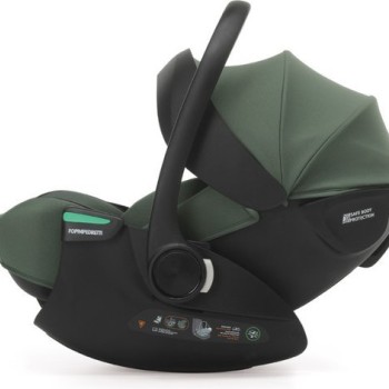 Dječja autosjedalica DISK INFANT REKLINE i-Size Olive 40-87 cm