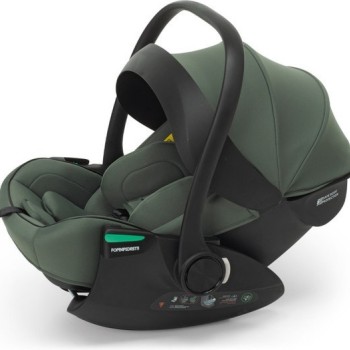 Dječja autosjedalica DISK INFANT REKLINE i-Size Olive 40-87 cm