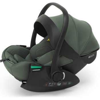 Dječja autosjedalica DISK INFANT REKLINE i-Size Olive 40-87 cm