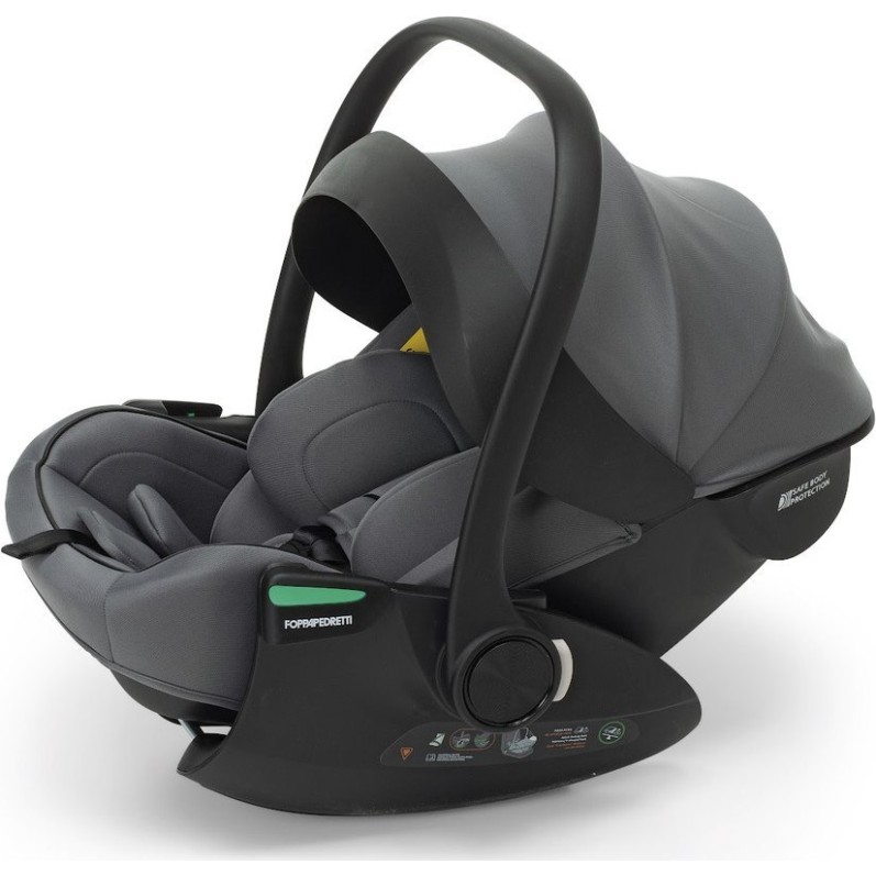 DISK Infant Rekline i-Size Stone autosjedalica 40-87 cm