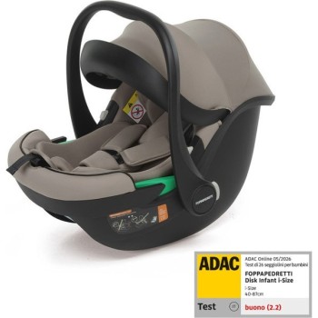 Autosjedalica za novorođenče Disk Infant i-Size TicToc Desert 40-87 cm